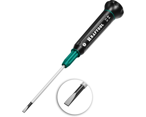 Отвертка для точных работ Precision, SL2.5 KRAFTOOL 25681-2.5