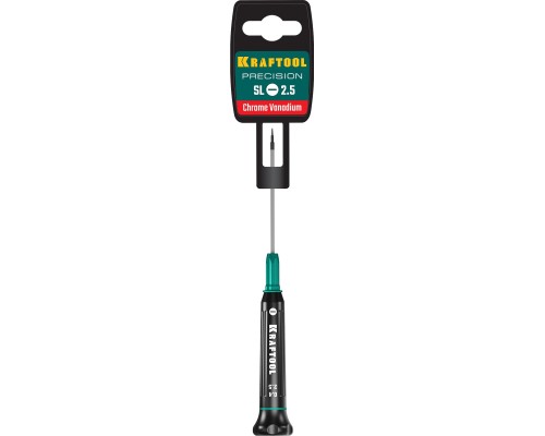 Отвертка для точных работ Precision, SL2.5 KRAFTOOL 25681-2.5