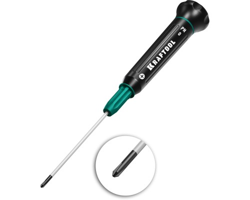 Отвертка для точных работ Precision PH0 KRAFTOOL 25682-0