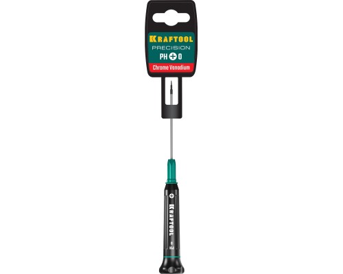 Отвертка для точных работ Precision PH0 KRAFTOOL 25682-0