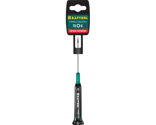 Отвертка для точных работ Precision TX6 KRAFTOOL 25684-06