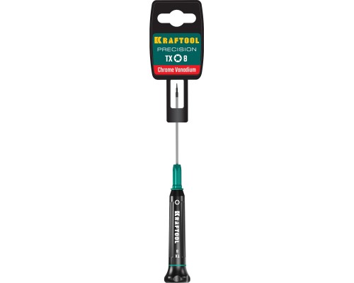 Отвертка для точных работ Precision TX8 KRAFTOOL 25684-08
