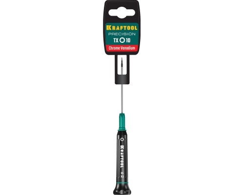 Отвертка для точных работ Precision TX10 KRAFTOOL 25684-10