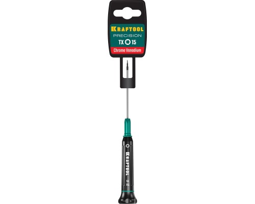 Отвертка для точных работ Precision, TX15 KRAFTOOL 25684-15