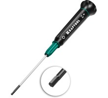 Отвертка для точных работ Precision, Hex2.0 KRAFTOOL 25685-2.0