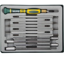 Отвертка для точных работ Precision-20, 12 предм. KRAFTOOL 25611-H12