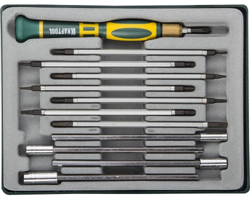 Отвертка для точных работ Precision-20, 12 предм. KRAFTOOL 25611-H12