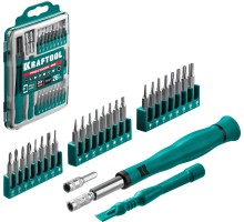 Отвертка для точных работ Precision-28, 28 предм. KRAFTOOL 25677