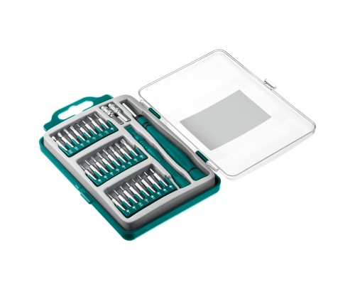 Отвертка для точных работ Precision-28, 28 предм. KRAFTOOL 25677