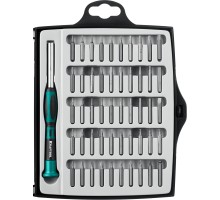 Отвертка Precision-51, 51 предм., для точных работ KRAFTOOL 25691