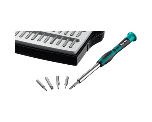 Отвертка Precision-51, 51 предм., для точных работ KRAFTOOL 25691