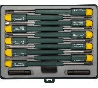 Набор отверток для точных работ X-Telecom, 12 предм. KRAFTOOL 25616-H12