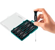 Набор отверток Precision 7, 7 предм. KRAFTOOL 25686