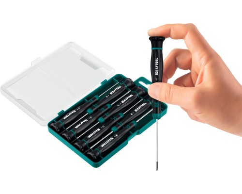 Набор отверток Precision 7, 7 предм. KRAFTOOL 25686