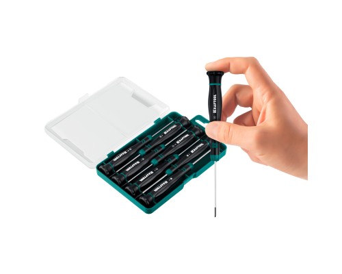 Набор отверток Precision 7, 7 предм. KRAFTOOL 25686