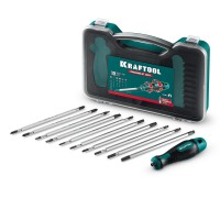 Набор: отвертка с переставными стержнями Double 20, 20 шт. KRAFTOOL 25817