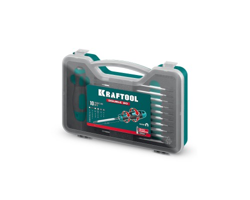 Набор: отвертка с переставными стержнями Double 20, 20 шт. KRAFTOOL 25817