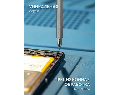 Универсальная переставная отвертка с двусторонним стержнем Universal-12 KRAFTOOL 26168_z01