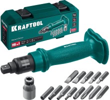 Ударно-поворотная отвертка ID-15, 15 предм. KRAFTOOL 25550-H10_z01