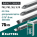 Набор бит для ударной отвертки 75 мм, 4 шт. KRAFTOOL 25552