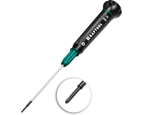 Отвертка для точных работ Precision PH000 KRAFTOOL 25682-000