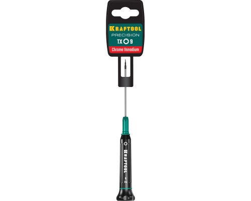Отвертка для точных работ Precision TX9 KRAFTOOL 25684-09