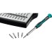 Отвертка Precision-51, 51 предм., для точных работ KRAFTOOL 25691
