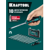 Набор: отвертка с переставными стержнями Double 20, 20 шт. KRAFTOOL 25817