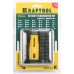 Реверсивная отвертка Kompakt-32, 32 предм., с насадками KRAFTOOL 26142-H32
