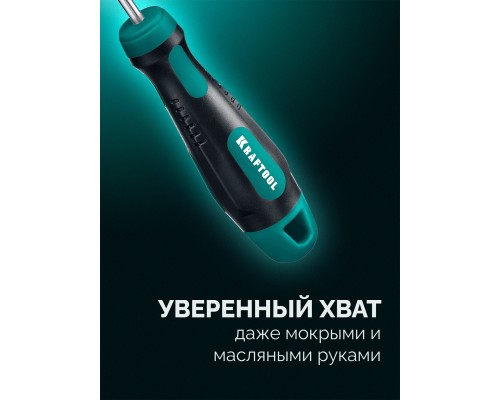 Набор отверток X-Drive 11, 11 шт. в кейсе KRAFTOOL 25811