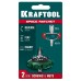 Суперкомпактная реверсивная трещотка для бит и головок SPACE Ratchet KRAFTOOL 25890
