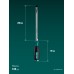 Ударная отвертка IMPACT SL 10, сквозной стержень Cr-Mo KRAFTOOL 250033-10