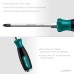 Ударная отвертка IMPACT PZ 2, сквозной стержень Cr-Mo KRAFTOOL 250035-2
