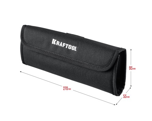 Набор отверток Precision-12, 12 предм., для точных работ KRAFTOOL 25689