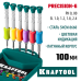Отвертка для точных работ Precision-6, 6 предм. KRAFTOOL 25679