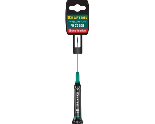 Отвертка для точных работ Precision PH000 KRAFTOOL 25682-000