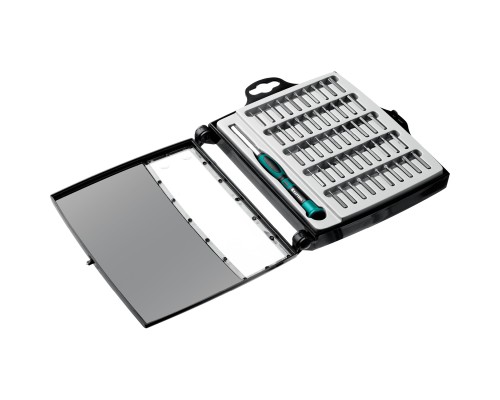 Отвертка Precision-51, 51 предм., для точных работ KRAFTOOL 25691