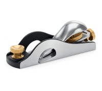 Металлический рубанок А60 1/2 Premium Rabbet LowAngle, 160x45 мм KRAFTOOL 18529