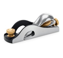 Металлический рубанок А60 1/2 Premium Rabbet LowAngle, 160x45 мм KRAFTOOL 18529