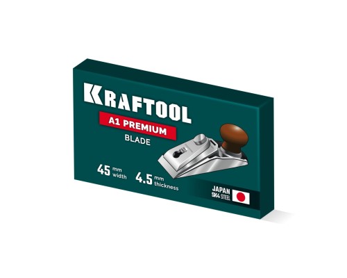 Лезвие для рубанка арт.18530 А1 Premium 45 мм KRAFTOOL 18530-S