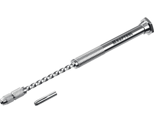 Ручная дрель Jewelry, d 0.1-1.5 мм KRAFTOOL 29024 Ручная дрель Jewelry, d 0.1-1.5 мм KRAFTOOL 29024
