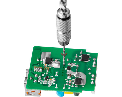 Ручная дрель Jewelry, d 0.1-1.5 мм KRAFTOOL 29024 Ручная дрель Jewelry, d 0.1-1.5 мм KRAFTOOL 29024
