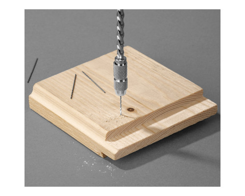 Ручная дрель Jewelry, d 0.1-1.5 мм KRAFTOOL 29024 Ручная дрель Jewelry, d 0.1-1.5 мм KRAFTOOL 29024