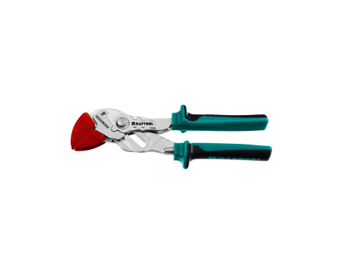 Клещи переставные-гаечный ключ VISE-WRENCH X, 180 мм KRAFTOOL 22066 Клещи переставные-гаечный ключ VISE-WRENCH X, 180 мм KRAFTOOL 22066