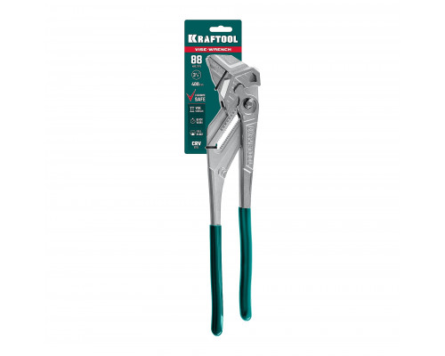 Клещи переставные-гаечный ключ Vise-Wrench, 400 мм KRAFTOOL 22070 Клещи переставные-гаечный ключ Vise-Wrench, 400 мм KRAFTOOL 22070