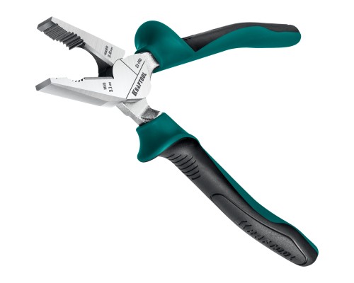 Комбинированные плоскогубцы с эксцентриковым шарниром 160 мм KRAFTOOL 22011-1-16_z01