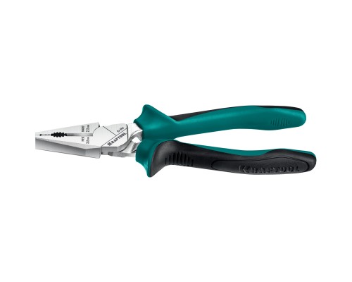 Комбинированные плоскогубцы с эксцентриковым шарниром KraftMax, 200 мм KRAFTOOL 22011-1-20_z01