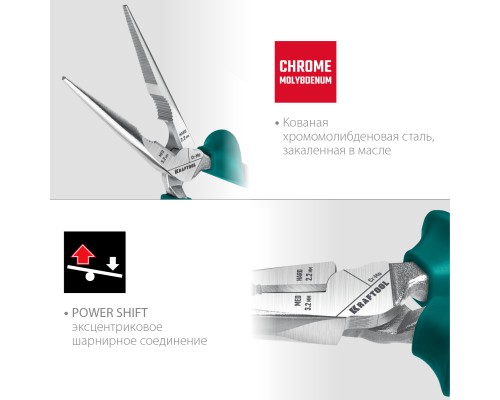 Тонкогубцы KraftMax, 200 мм KRAFTOOL 22011-3-20_z01