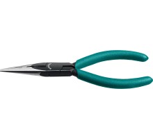 Прецизионные тонкогубцы Kraft Mini, 140 мм KRAFTOOL 220017-3-14_z01