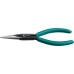 Прецизионные тонкогубцы Kraft Mini, 140 мм KRAFTOOL 220017-3-14_z01